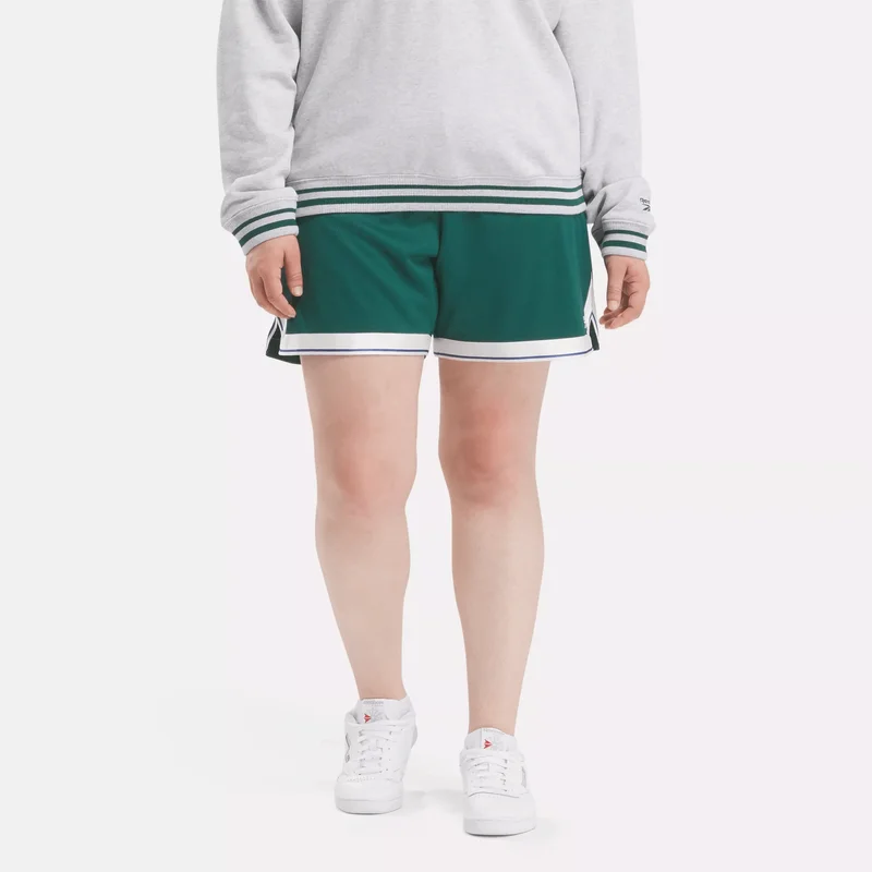Image of Women's Doubleknit Mesh Shorts (Plus Size)