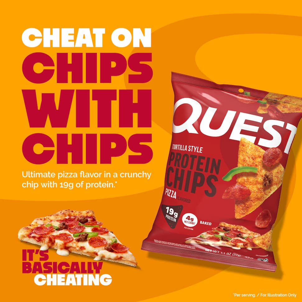 Quest Nutrition - Protein Chips Pizza