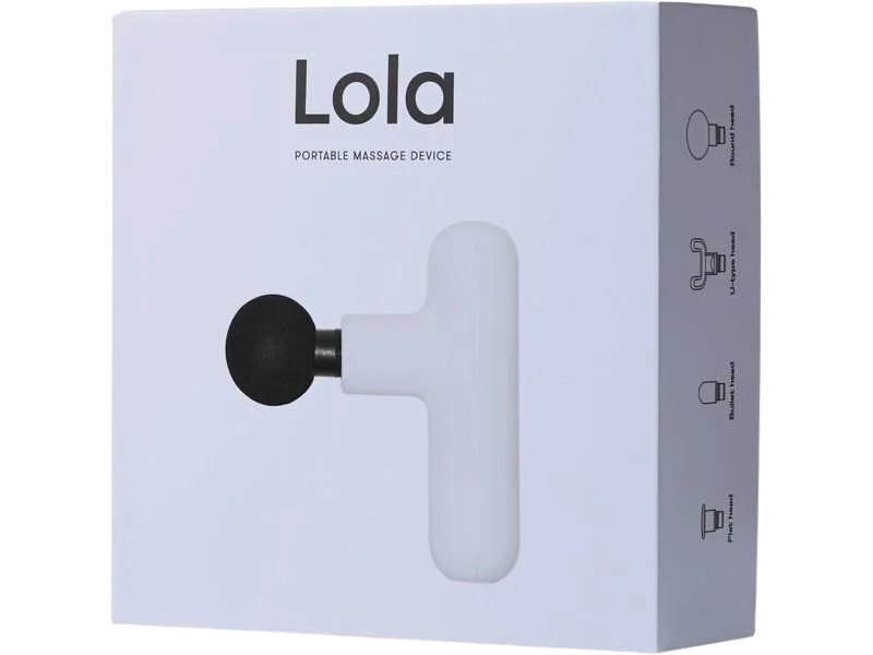 Image of LOW INVENTORY!<br>Lola Massage Gun - Baby Blue