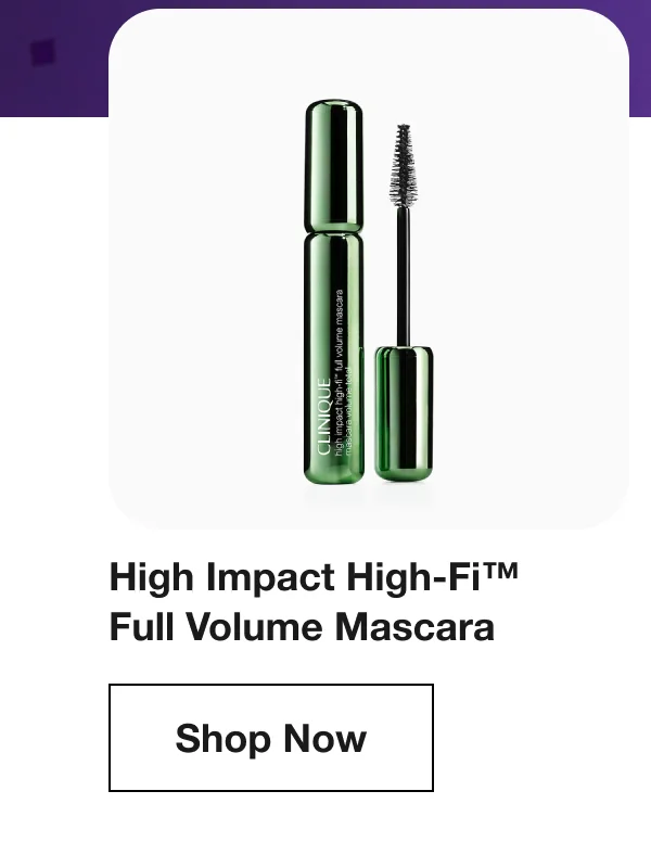 High Impact High-Fi™ Full Volume Mascara | Shop Now