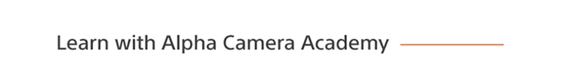 Learn with Alpha Camera Academy
