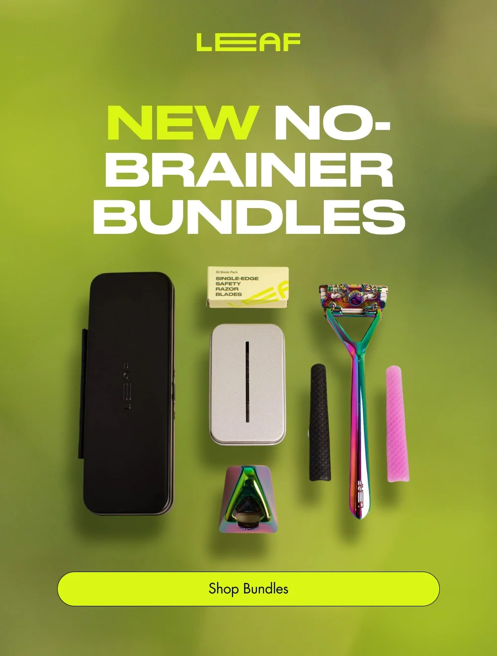 New No-Brainer Bundles Shop Bundles