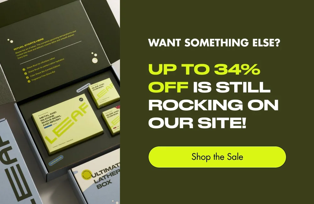Want Something Else? Up to 34% off is still rocking on our site! Shop the Sale