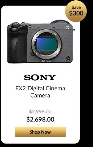 Sony FX2 Digital Cinema Camera
