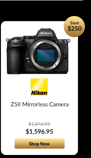 Nikon Z5II Mirrorless Camera