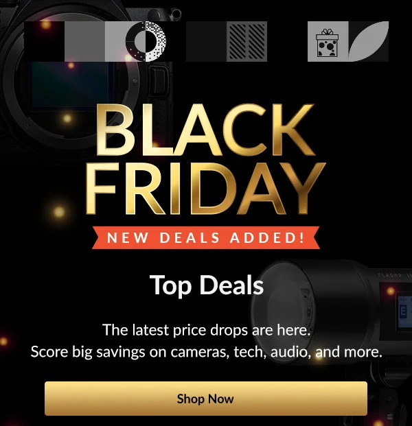 BLACK FRIDAY  Top Deals | Shop Now