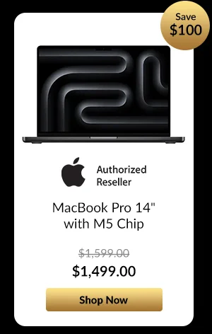 Apple MacBook Pro 14inches with M5 Chip