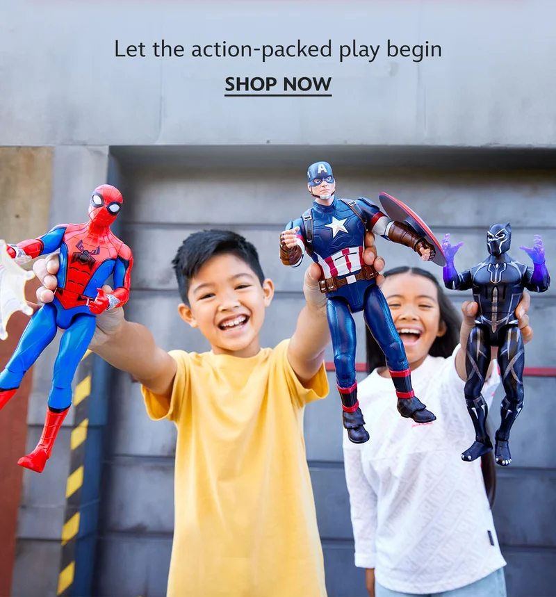 Let the action-packed play begin| Shop Now
