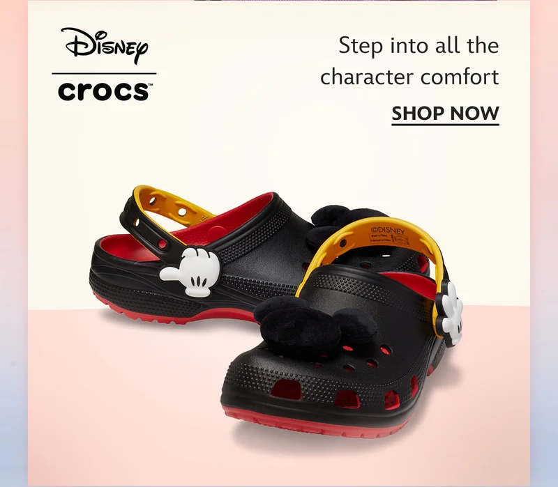 Step into all the character comfort | Shop Now