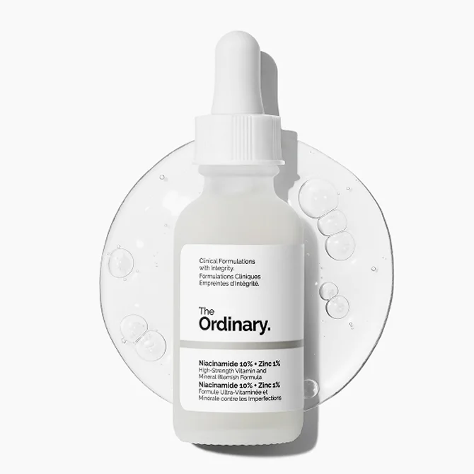 Shop Niacinamide 10% + Zinc 1%.