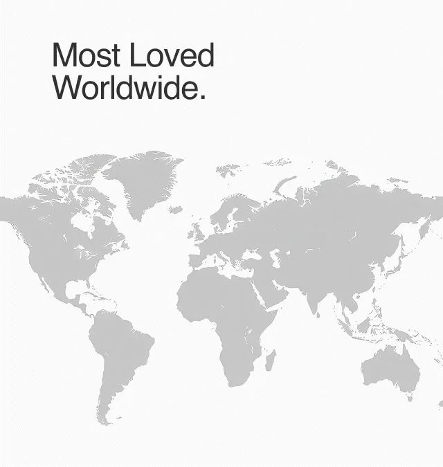 See what's loved around the world.