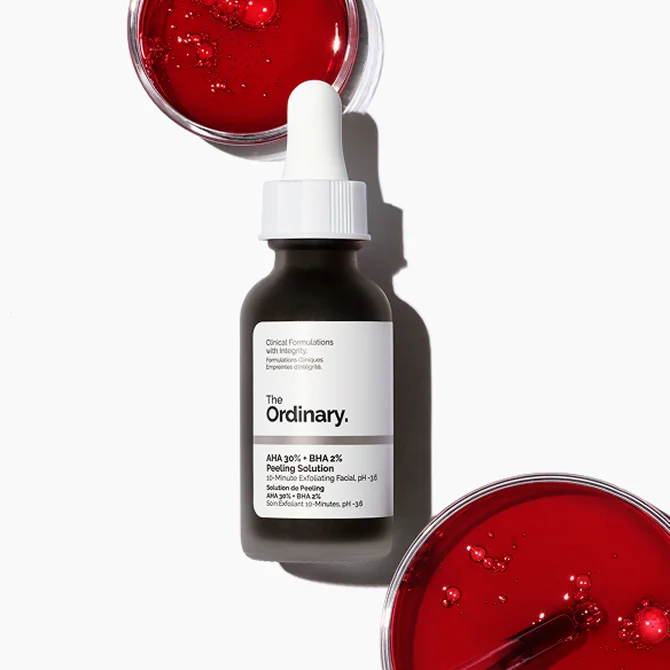 Shop AHA 30% + BHA 2% Peeling Solution.