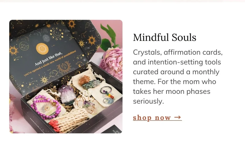 Mindful Box by Mindful Souls