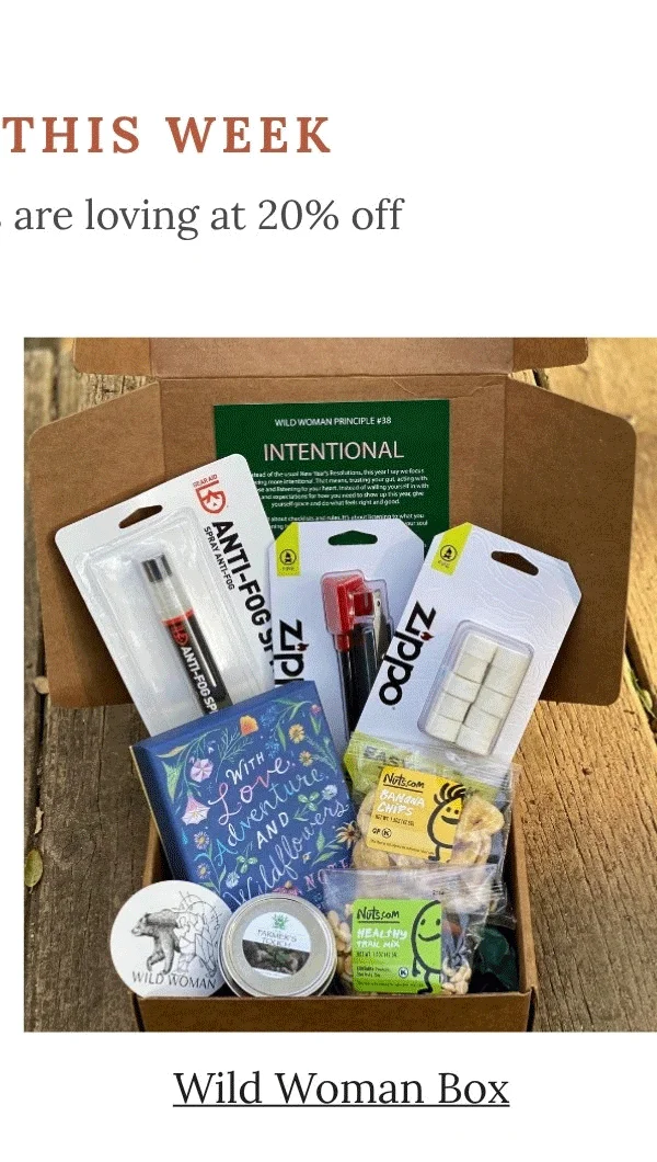 Wild Woman Box