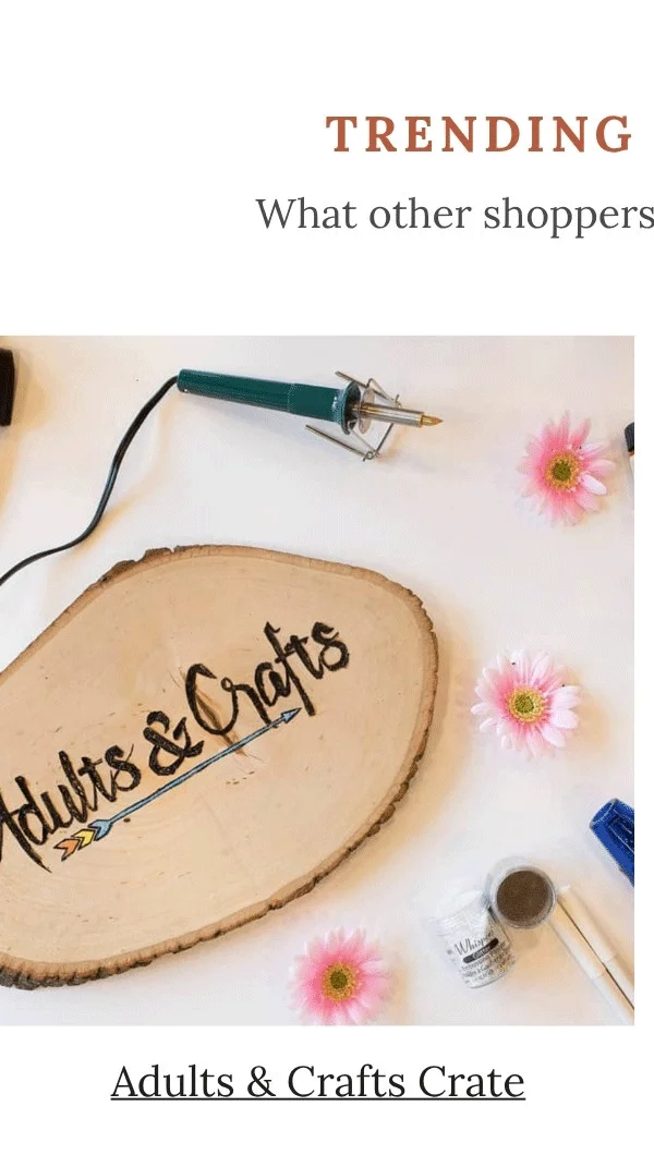 The Adults & Crafts Crate