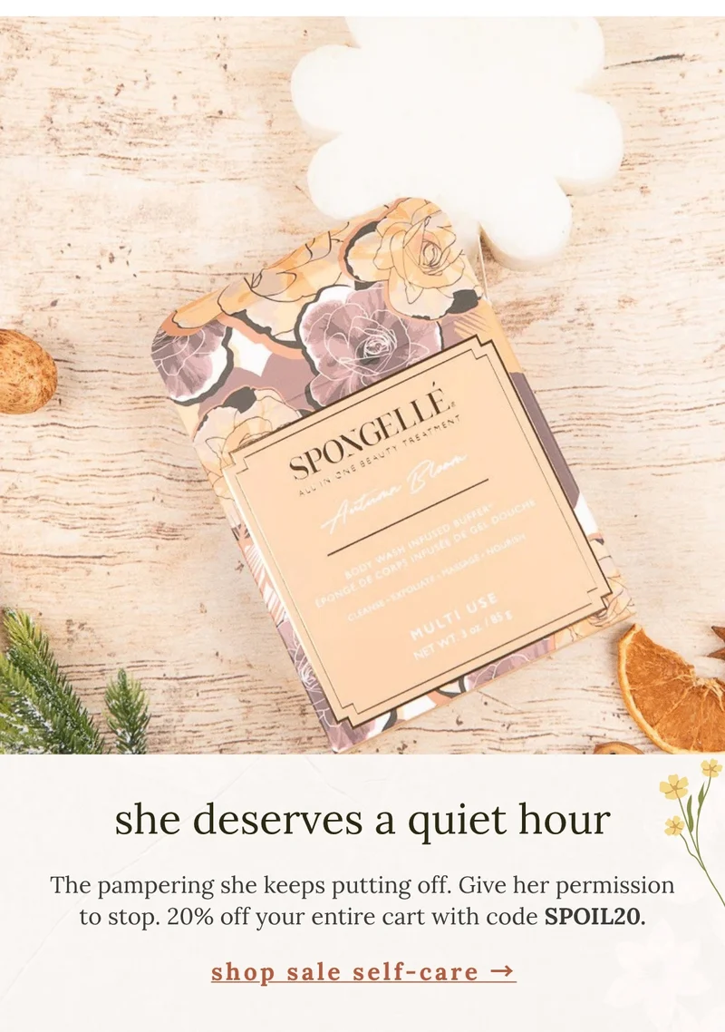 Shop 20% Off Mother's Day Gifts