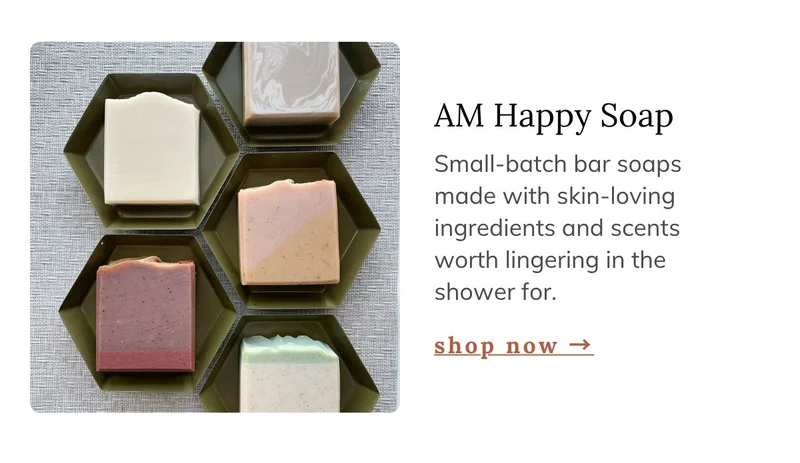 Am Happy Soap