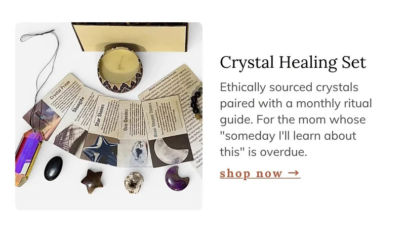 Crystal Healing Set of The Month