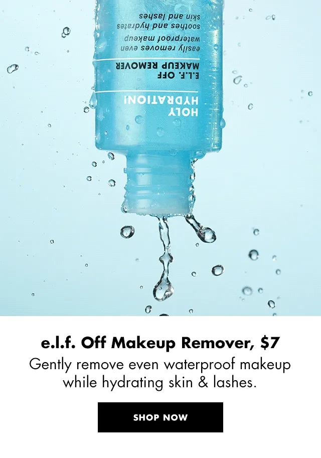 e.l.f. Off Makeup Remover