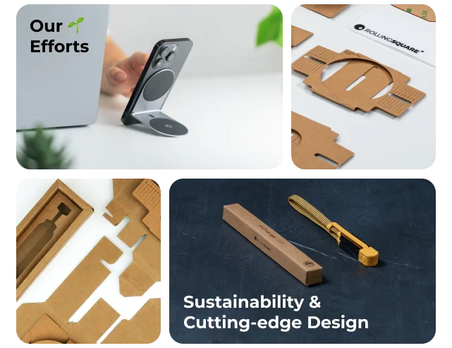 Sustainability & Cutting-edge Design