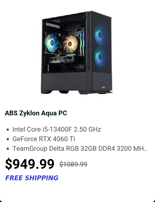 ABS Zyklon Aqua PC