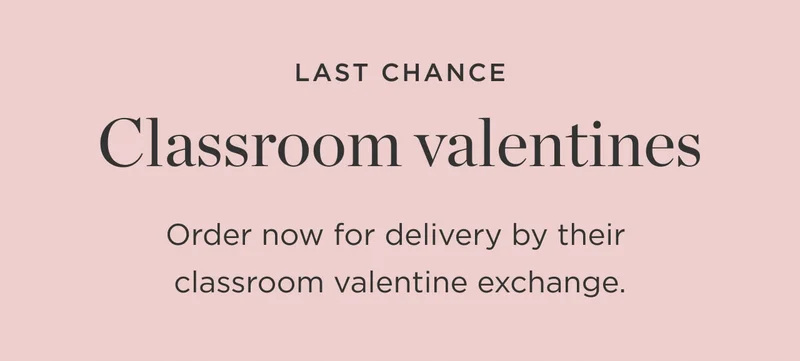 Classroom Valentines