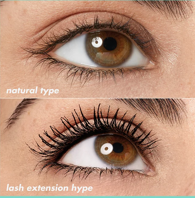 new! lash XTNDR mascara