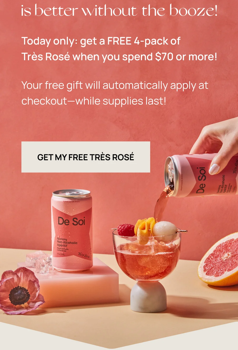 GET MY FREE TRÈS ROSÉ