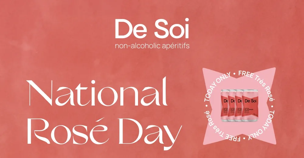 National Rosé Day