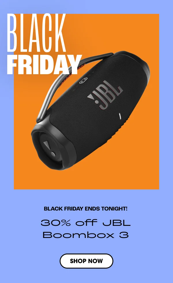 JBL Black Friday
