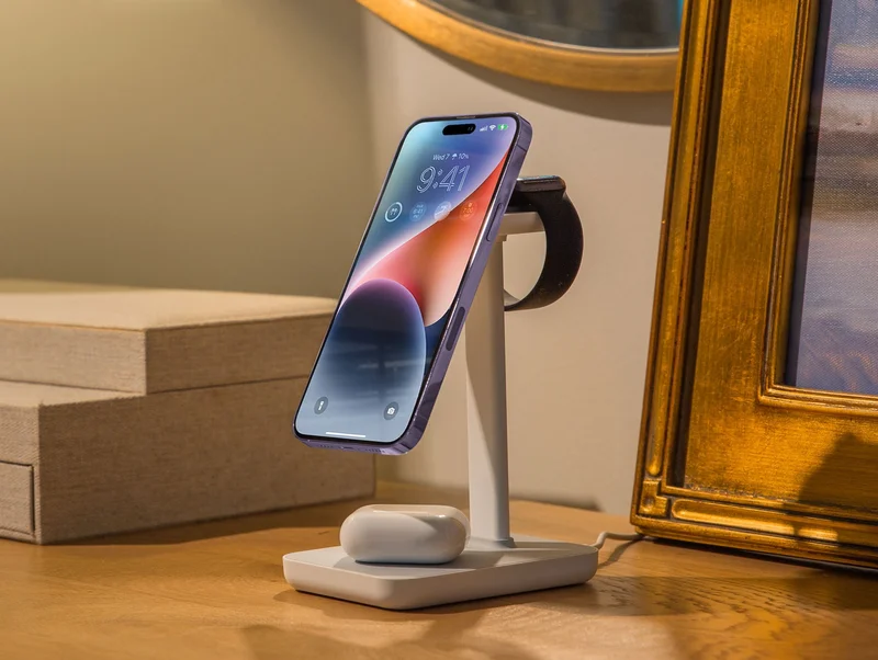 HiRise 3 Wireless Charging Stand