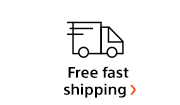 Free fast shipping