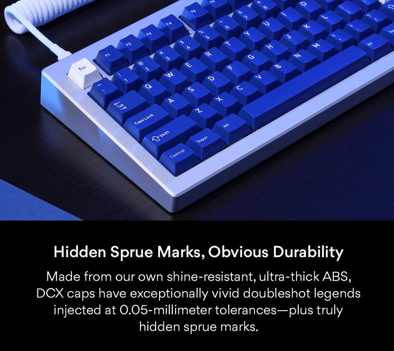 Drop DCX Sapphire Keycap Set