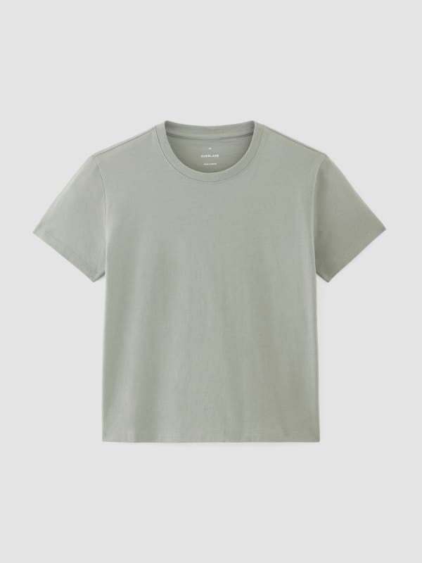 [IMAGE]the Organic Cotton Box-Cut Tee
