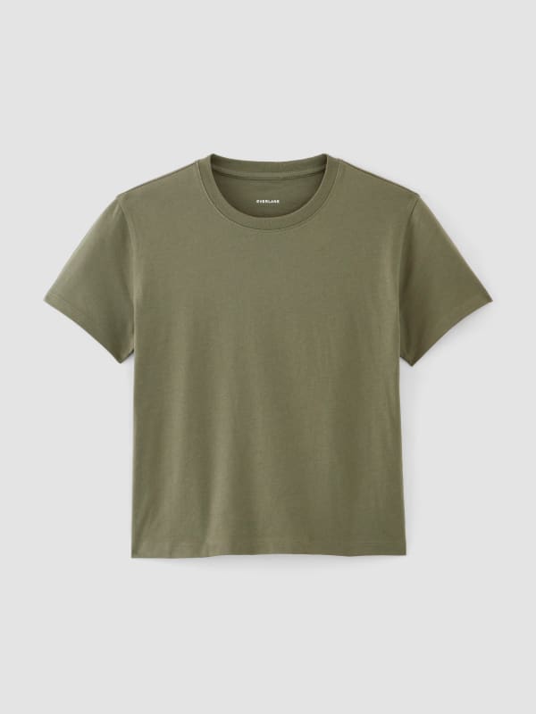 [IMAGE]the Organic Cotton Box-Cut Tee