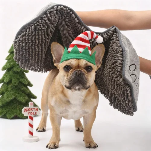 Frenchie Speed Drying