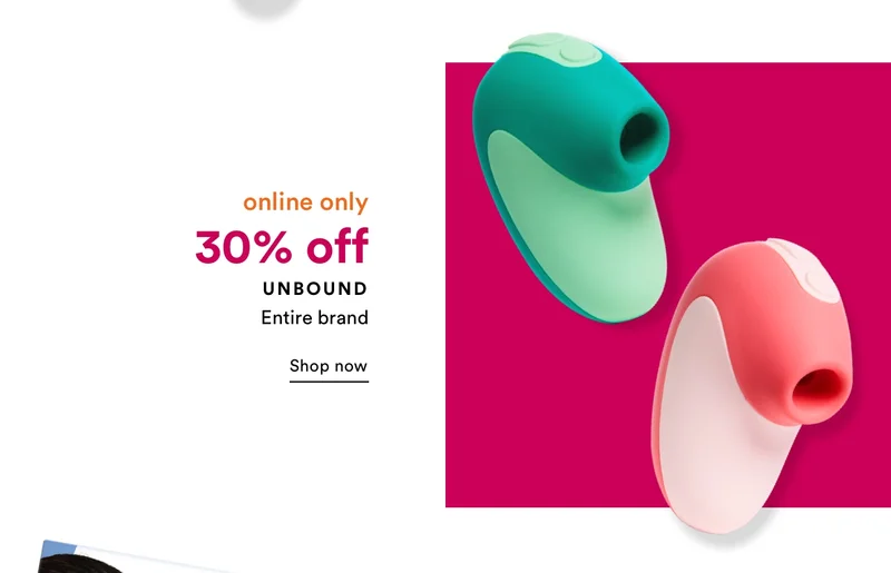 online only | Shop 30% off Unbound | Shop now