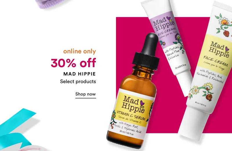 online only 30% off Mad Hippie | Shop now