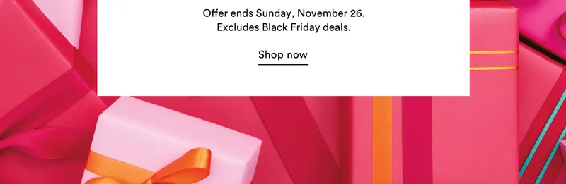 $10 off your $40 qualifying purchase in store or online