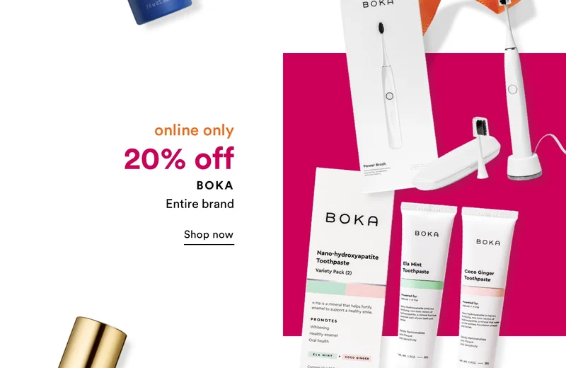 online only | 20% off Boka | Shop now