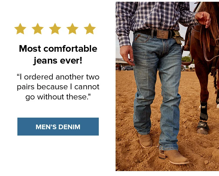 MEN'S DENIM