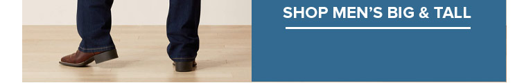 SHOP MEN'S BIG AND TALL