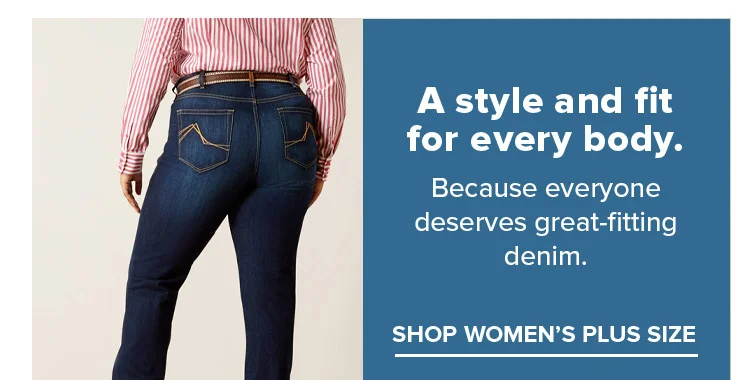 SHOP WOMEN'S PLUS SIZE