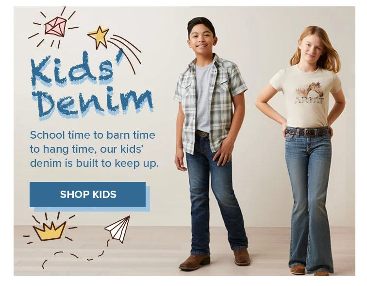 KIDS' DENIM