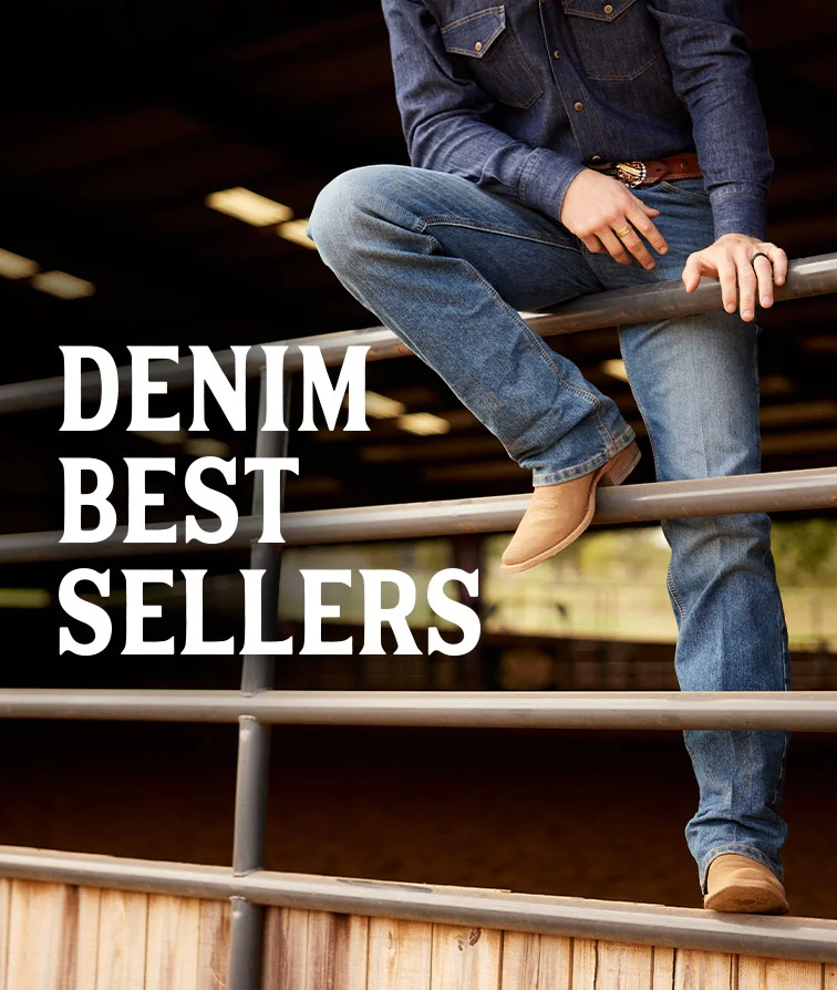 DENIM BEST SELLERS