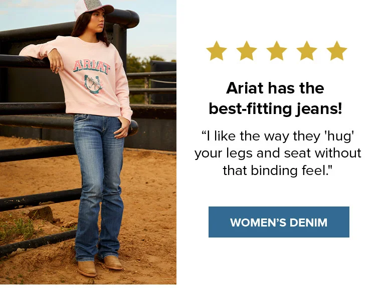 WOMEN'S DENIM