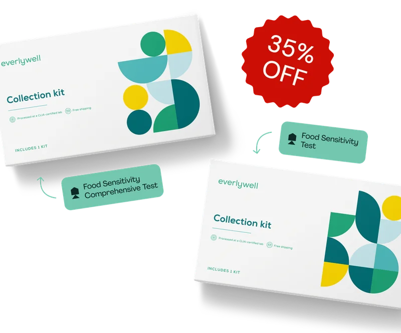 35% OFF Food sensitivity tests