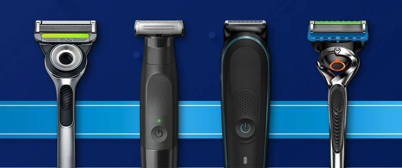 Gillette products