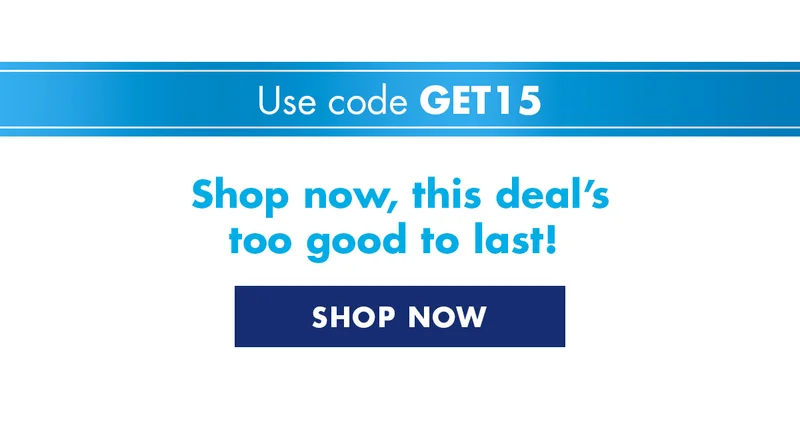 Use code discount code. Shop now, this deal’s too good to last! Shop Now