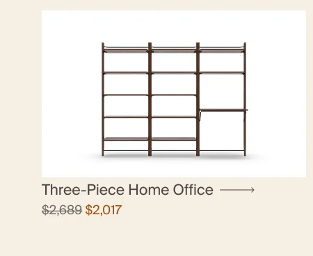 Title Triple Storage Bookshelf
